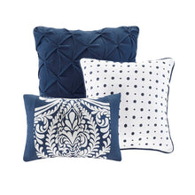 Load image into Gallery viewer, Madison Park Vienna 100% Cotton Printed 6Pcs Coverlet Set MP13-5579 By Olliix
