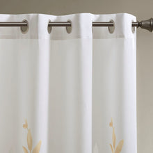 Load image into Gallery viewer, Cecily Burnout Printed Window Panel MP40-7434 By Olliix
