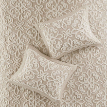 Load image into Gallery viewer, Madison Park Sabrina 100% Cotton Tufted Bedspread Set - Full/Queen - Taupe MP13-7124 By Olliix
