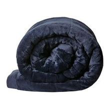 Load image into Gallery viewer, Madison Park Coleman 100% Polyester Reversible Plush To Microfiber Da Blanket MP51-6380 By Olliix
