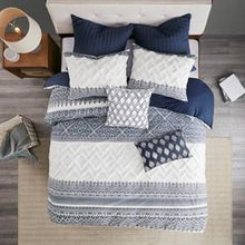 Load image into Gallery viewer, INK+IVY Camila 100% Cotton Quilted Euro Sham II11-1077 By Olliix
