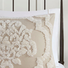 Load image into Gallery viewer, Olliix Viola 100% Cotton Tufted Comforter Set By Madison Park MP10-7102
