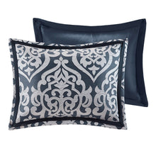 Load image into Gallery viewer, Madison Park Odette 100% Polyester Jacquard 8Pcs Comforter Set MP10-6836 By Olliix
