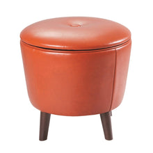 Load image into Gallery viewer, Madison Park Crosby Storage Ottoman FPF18-0230 By Olliix
