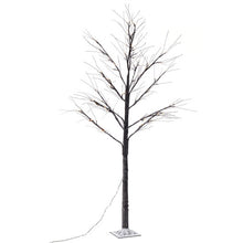 Load image into Gallery viewer, Christmas Xmas Brown Birch Snow Tree LED Light Warm Decorative Festival Party-1.5FT 18LED
