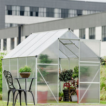 Load image into Gallery viewer, 6.2&#39; x 8.2&#39; Walk-In Heavy Duty Greenhouse
