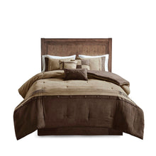 Load image into Gallery viewer, Madison Park Boone 7 Piece Comforter Set -Queen MP10-904 By Olliix
