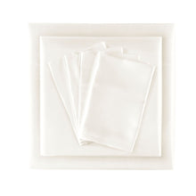 Load image into Gallery viewer, Satin Wrinkle-Free Luxurious 6-Piece Sheet Set FullMPE20-903 By Olliix
