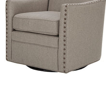 Load image into Gallery viewer, Madison Park Devrim Herringbone Texture Swivel Chair MP103-0238 By Olliix
