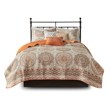 Load image into Gallery viewer, Madison Park Tangiers 6 Piece Coverlet Set -King/Cal King MP13-1524 By Olliix
