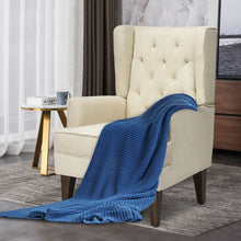 Load image into Gallery viewer, 2 in 1 Tufted Rocking Chair-Beige
