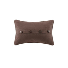Load image into Gallery viewer, Madison Park Boone 100% Polyester 6Pcs Day Bed Cover- Brown MP13-6572 By Olliix
