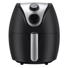 Load image into Gallery viewer, 1500W Electric Air Fryer Cooker with Rapid Air Circulation System Low-Fat-Black
