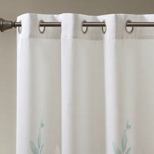 Load image into Gallery viewer, Cecily Burnout Printed Window Panel  MP40-7228 By Olliix
