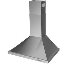 Load image into Gallery viewer, 30 Inch Stainless Steel Wall Mount Range Hood with LED Light
