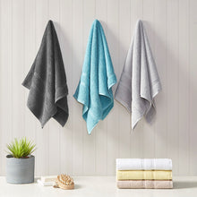 Load image into Gallery viewer, Aegean 100% Turkish Cotton 6 Piece Towel Set 5DS73-0237 By Olliix
