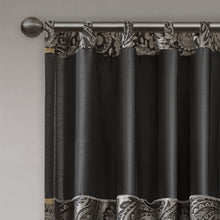 Load image into Gallery viewer, Madison Park Aubrey Jacquard Panel Pair -95" Panel MP40-693 By Olliix
