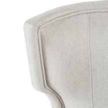 Load image into Gallery viewer, Madison Park Carson Carson Wood Frame (Non-Teak) Upholstered Dining Chair- Light Grey MP108-0987 By Olliix
