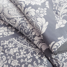 Load image into Gallery viewer, Madison Park 7 Piece Cotton Printed Comforter Set -Queen MP10-501 By Olliix
