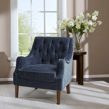 Load image into Gallery viewer, Qwen Button Tufted Accent Chair MP100-1121
