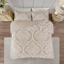 Load image into Gallery viewer, Olliix Viola 100% Cotton Tufted Comforter Set By Madison Park MP10-7102
