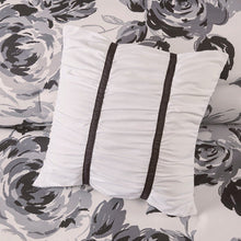 Load image into Gallery viewer, Olliix Dorsey 100% Polyester Brushed 5 Pcs Comforter Set By Intelligent Design ID10-1966
