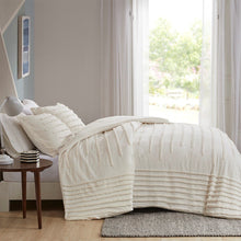 Load image into Gallery viewer, Urban Habitat Mercer 100% Cotton Comforter Set - Full/Queen - Ivory UH10-2317 By Olliix
