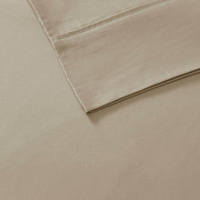 Load image into Gallery viewer, Olliix 525 Thread Count 53% Cotton 47% Polyester Cross Weave Sateen Sheet Set By Madison Park MP20-6519

