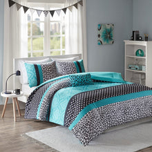 Load image into Gallery viewer, Mi Zone Chloe Comforter Set -Full/Queen MZ10-226 By Olliix
