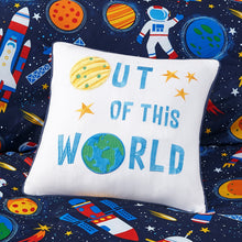 Load image into Gallery viewer, Jason Outer Space Comforter Set Full/Queen MZK10-215 By Olliix
