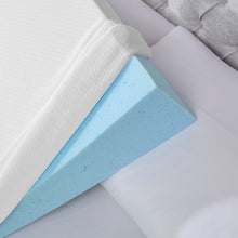 Load image into Gallery viewer, Flexapedic By Sleep Philosophy Wedge Pillow -22X24X7&quot; Basi30-0523
