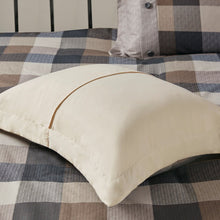 Load image into Gallery viewer, Ridge 7 Piece Herringbone Comforter Set King MP10-7213 By Olliix
