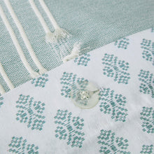 Load image into Gallery viewer, Olliix Kara 100% Cotton Jacquard Duvet Cover Set By INK+IVY II12-1107

