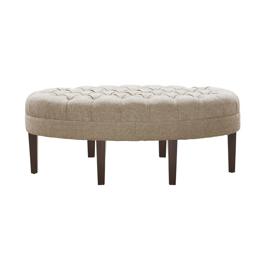 Madison Park Martin Surfboard Tufted Ottoman FPF18-0264 By Olliix