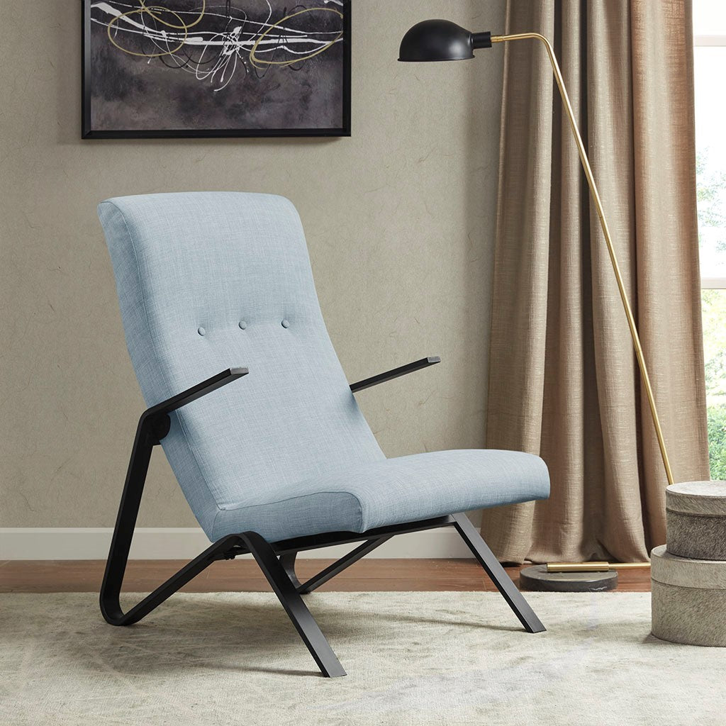 Manhattan Metal Frame Arm Chair MT100-0137 By Olliix