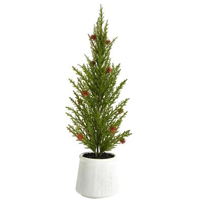20'' Cedar Pine “Natural Look