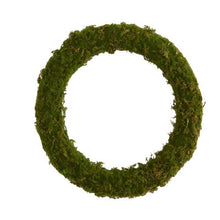 Load image into Gallery viewer, 20&quot; Moss Artificial Wreath
