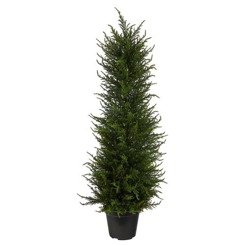 2.5'Cypress Artificial Tree UV Resistant (Indoor/Outdoor)