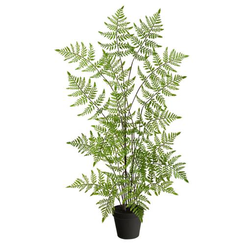2.5'Ruffle Fern Artificial Tree