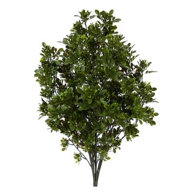 2.5'Tea Leaf Artificial Plant UV Resistant (Indoor/Outdoor)