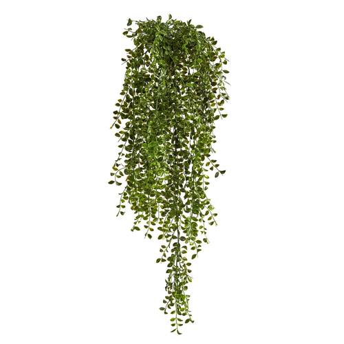 3'Gleditsia Artificial Bush Plant UV Resistant (Indoor/Outdoor) (Set of 2)