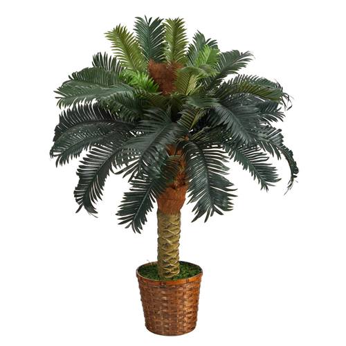 3'Sago Palm Artificial Tree