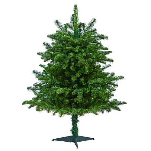 3'South Carolina Spruce Artificial Christmas Tree with 458 Bendable Branches