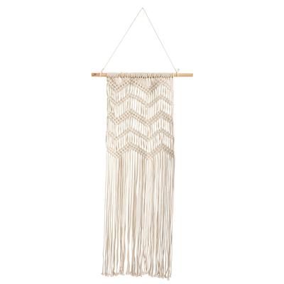 3'x 1.5'Boho Woven Macrame Wall Hanging Decor