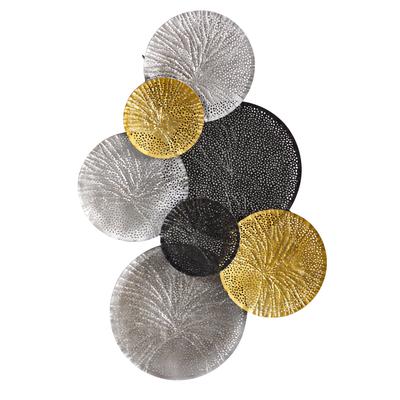 3'x 2'Layered Metal Wall Art Decor