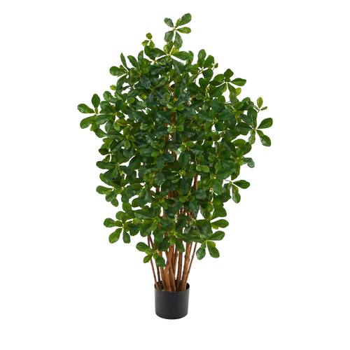 3.5'Black Olive Artificial Tree