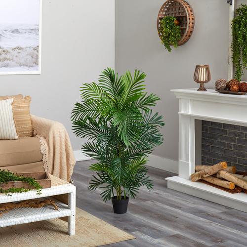 4'Areca Artificial Palm Tree UV Resistant (Indoor/Outdoor)
