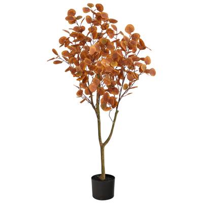 4'Autumn Eucalyptus Artificial Tree