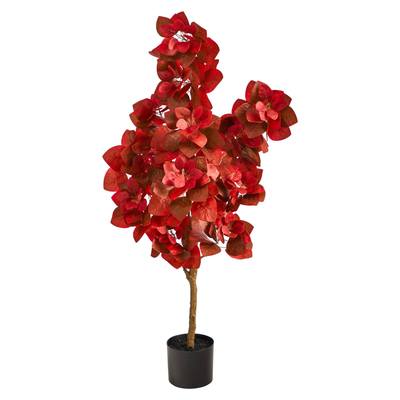 4'Autumn Pomegranate Artificial Tree