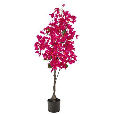 4'Bougainvillea Artificial Tree